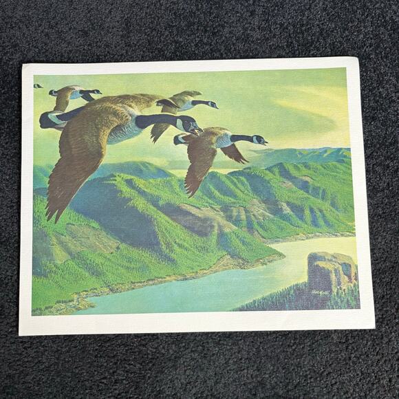 Weyerhaeuser Vintage Advertisement Prints S/4 - Stan Galli - Pacific Northwest - Picture 2 of 10
